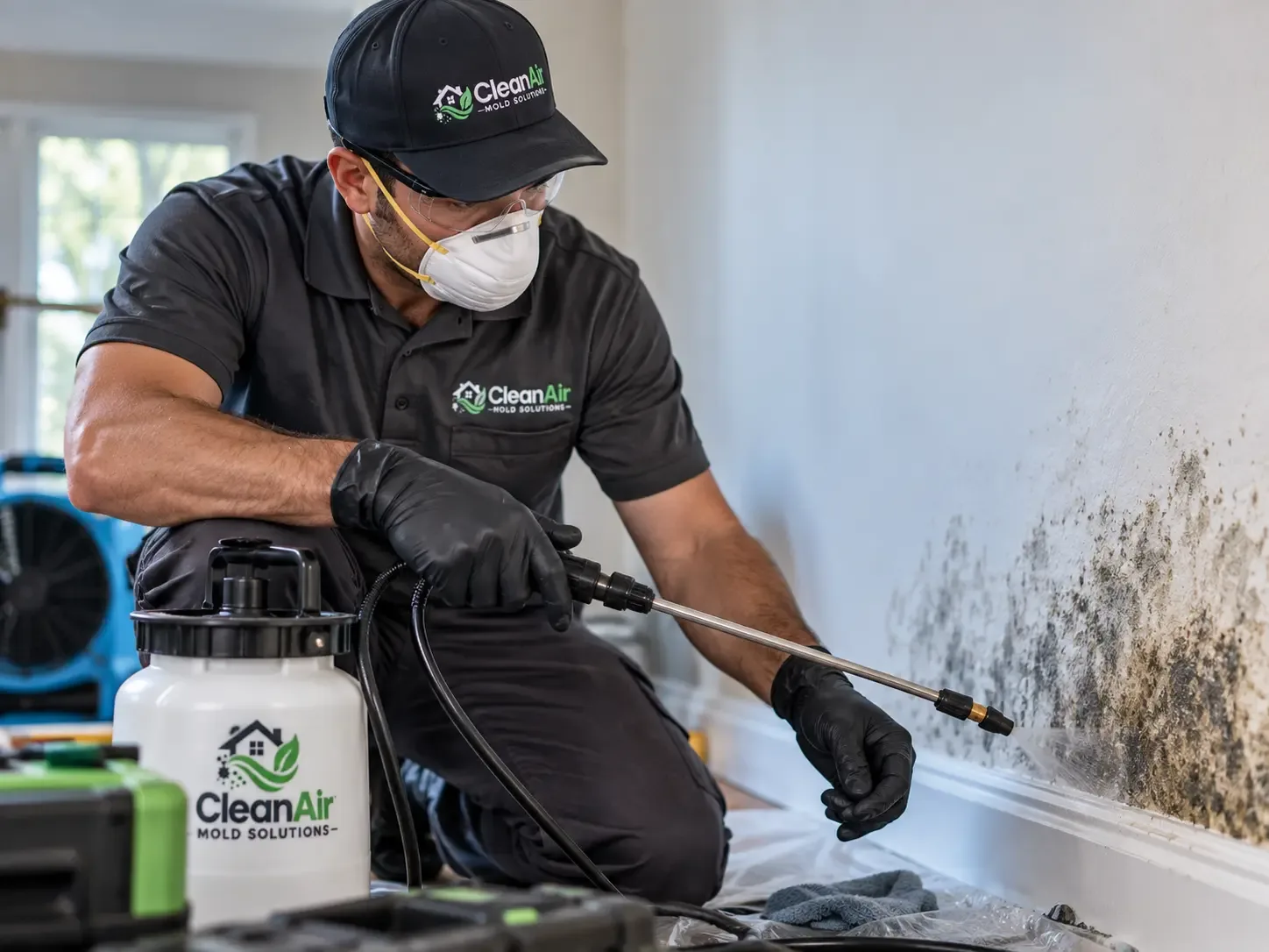 Why choose Mold Remediation in Lower Salem, OH